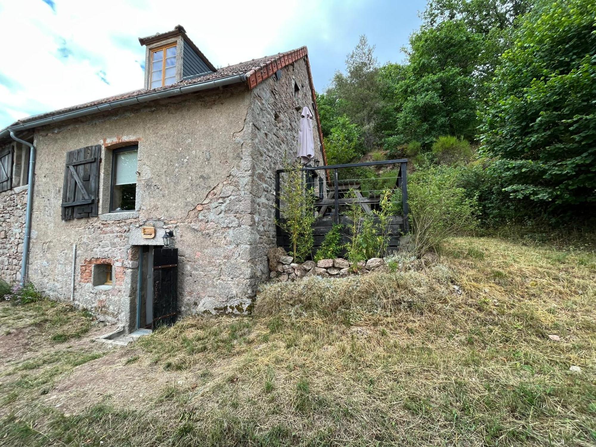 Le Nid Mesange Villa Alligny-en-Morvan Bagian luar foto